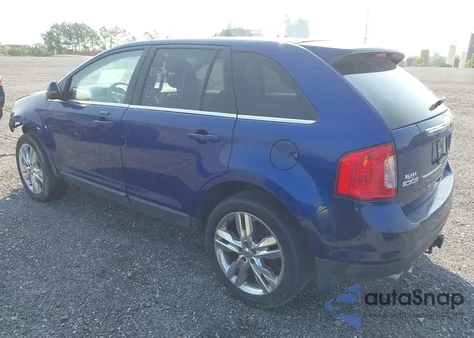 2013 Ford Edge Limited from USA, damaged, VIN 2FMDK3KC1DBB00760